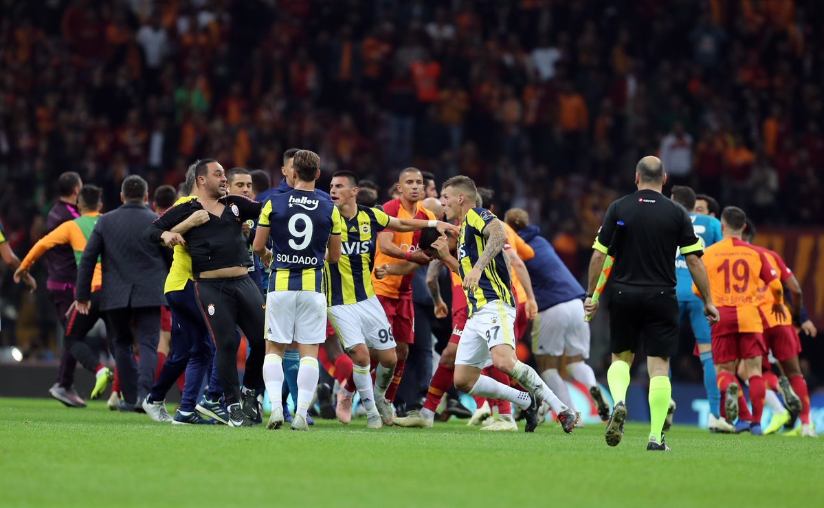 <h2>Semih Özsoy’dan derbi sonunda Hasan Şaş için olay sözler</h2>