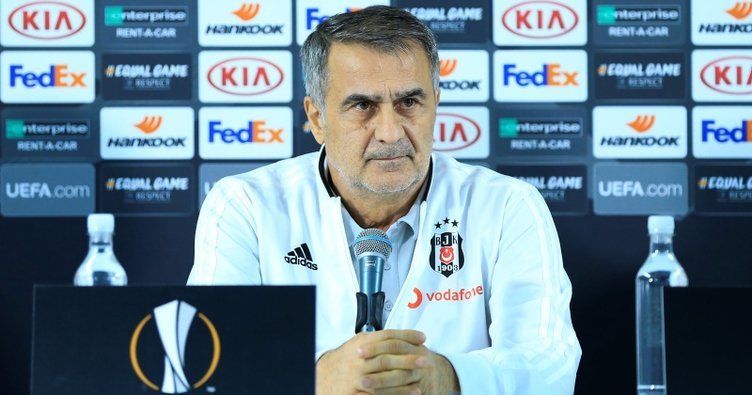 <h2>Şenol Güneş: ’’Allah yardım etti...’’</h2>