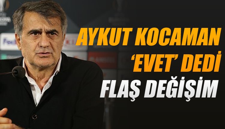 'Şenol Güneş için olay yaratacak iddia! 