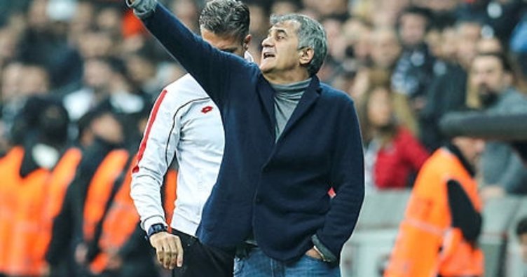<h2>Şenol Güneş: Oyuncuları eleştireceğiz ama...</h2>