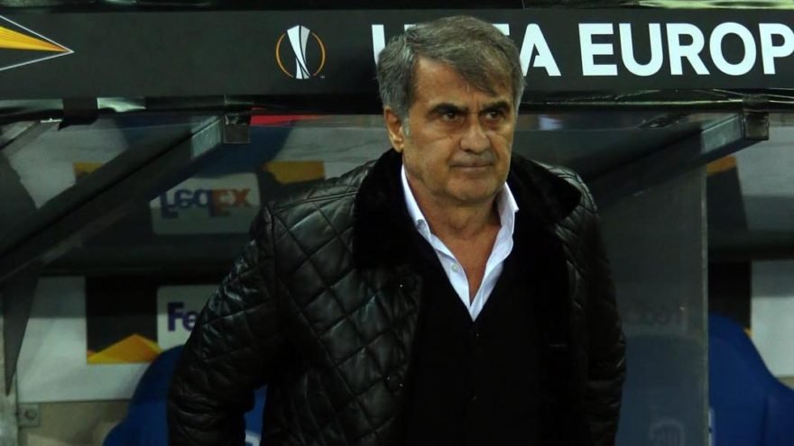 <h2>Şenol Güneş oyuncularına hedefi gösterdi</h2>