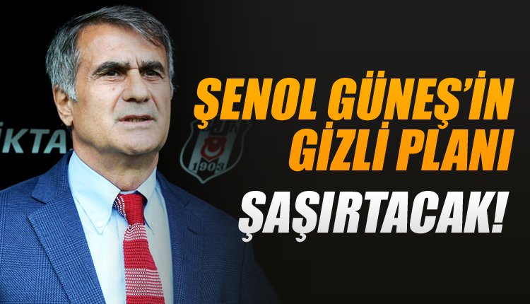 'Şenol Güneş'in Başakşehir planı ortaya çıktı! Şaşırtacak