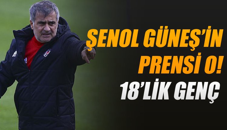 'Şenol Güneş'in yeni 18'lik prensi! Dorukhan ve Güven'den sonra...