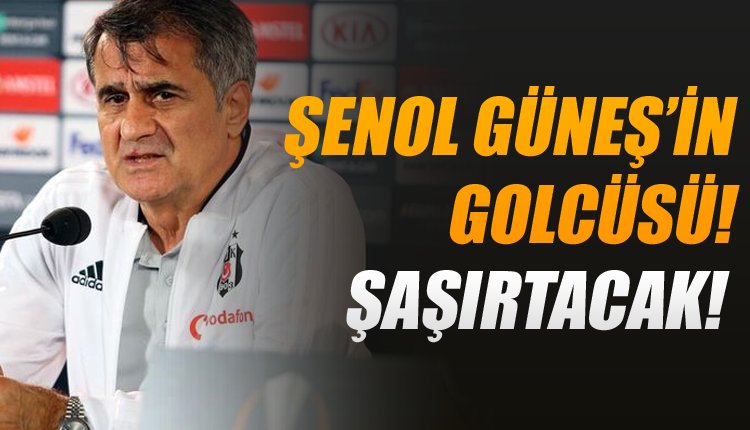 'Şenol Güneş'ten herkesi şaşırtacak forvet! 