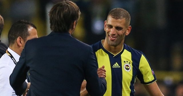 <h2>SLIMANI GOL ATMAK İÇİN ÇABA SARF ETMİYOR</h2>