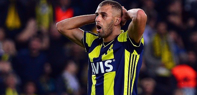 'Slimani için kırmızı alarm! 