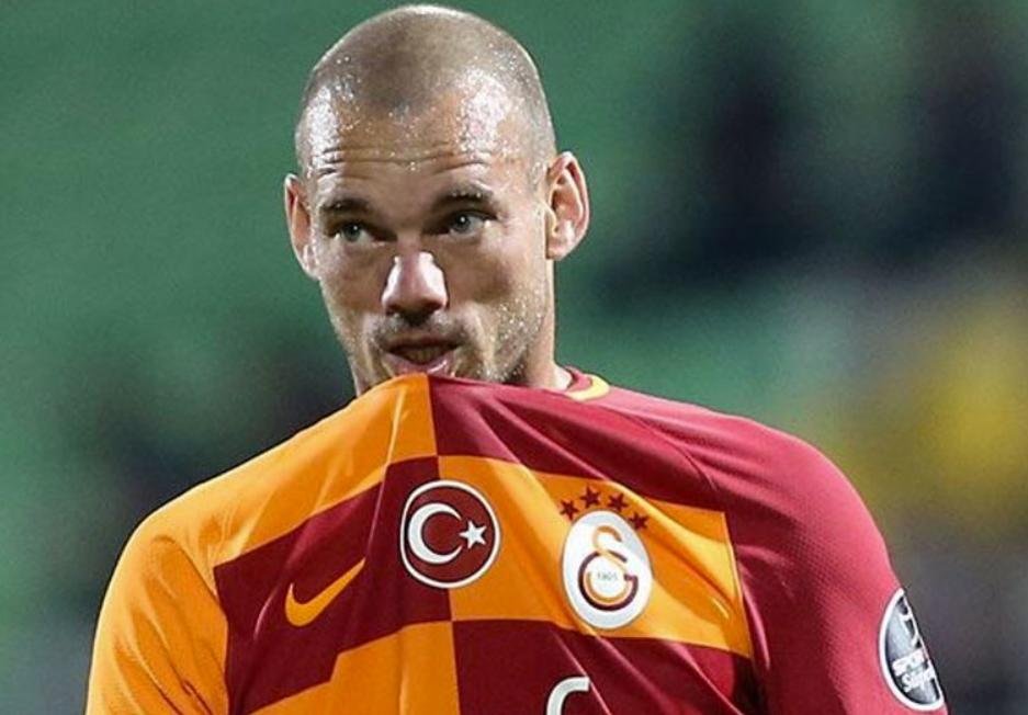 'Sneijder'den Galatasaray için flaş itiraf! 