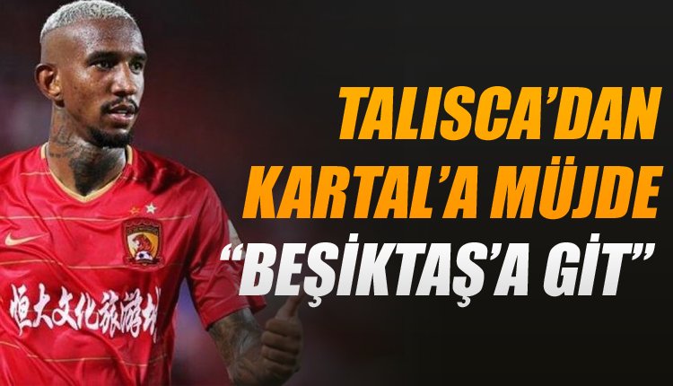 'Talisca, Beşiktaş'a transferi yapıyor! Devreye girdi