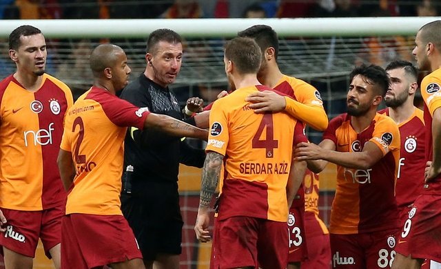 'TFF'den flaş karar! Galatasaray - Konya maçının faturası ona kesildi