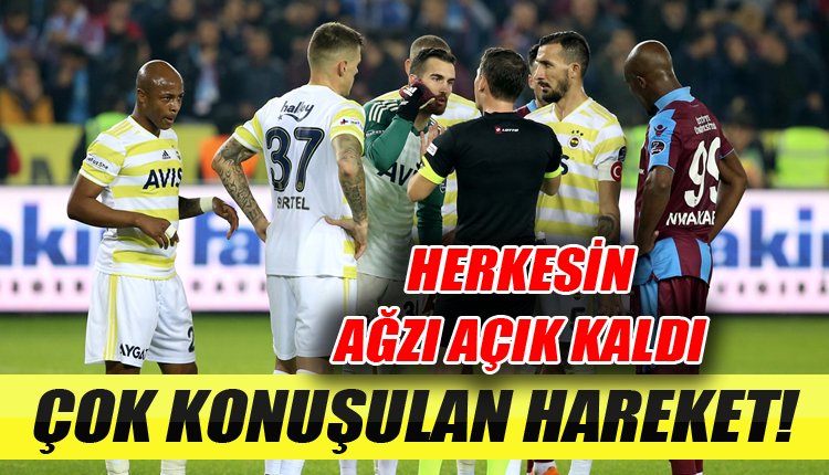 'Trabzon'da herkesin konuştuğu hareket