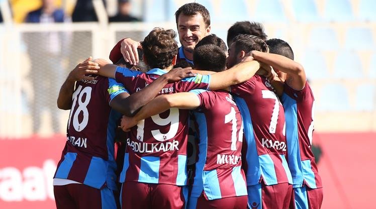 <h2>Trabzonspor - 17 puan</h2>