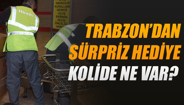 'Trabzonspor'dan Fenerbahçe'ye sürpriz dostluk hediyesi