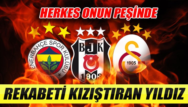 'Transferde yarış kızıştı! Fenerbahçe ve Galatasaray'ın istediği Beşiktaşlı