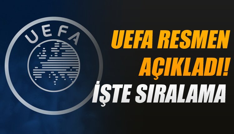 'UEFA kulüpler sıralaması açıkladı! En başarılı Türk takımı...