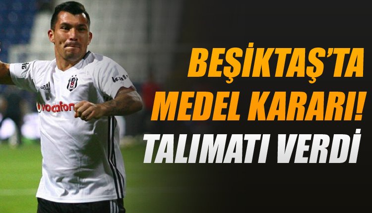 'Ve Beşiktaş'ta Gary Medel için flaş gelişme