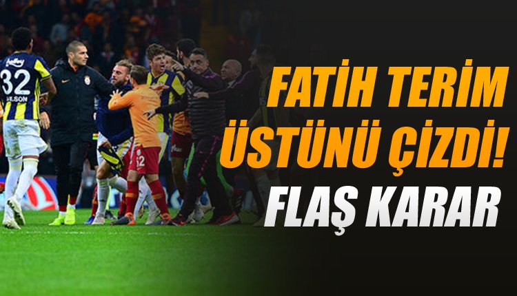 'Ve Fatih Terim yıldız futbolcunun üstünü çizdi! Olay sonrası...