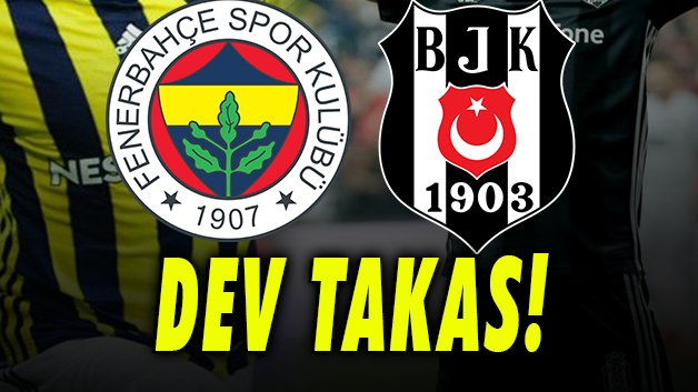 'Ve Fenerbahçe ve Beşiktaş arasında yılın takası! 