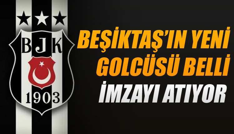 'Ve görüşmeler başladı! Beşiktaş'ın yeni golcüsü