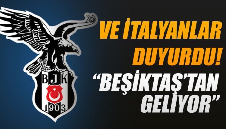 'Ve İtalyanlar resmen duyurdu! 