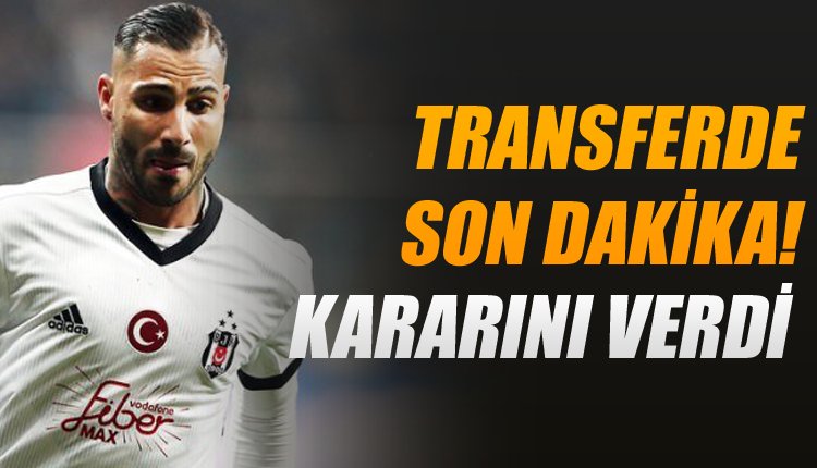 'Ve Quaresma isyan etti! Transferde son dakika 