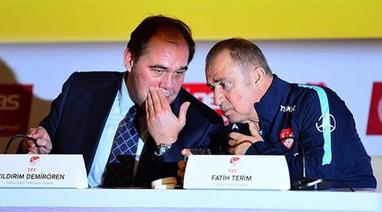 'Yıldırım Demirören'den Fatih Terim için flaş açıklama