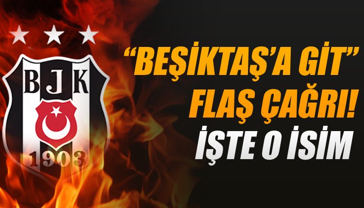 'Yıldız golcüye FLAŞ çağrı! 