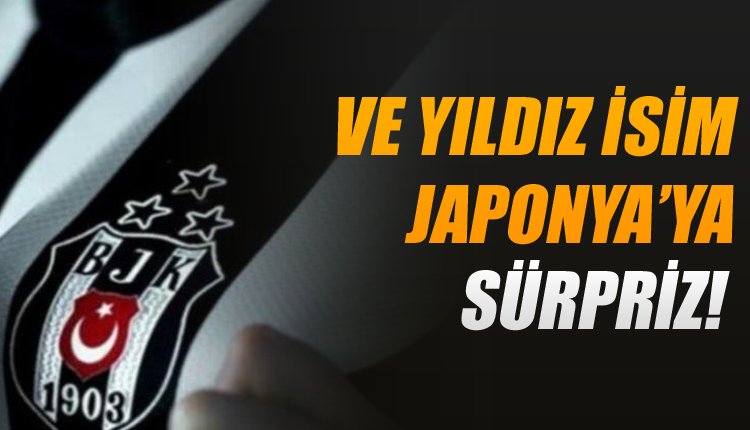 'Yıldız Kartal Japonya'ya gidiyor! İlhan Mansız gibi...