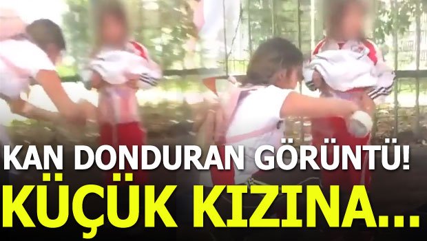 'Yok artık! Kan donduran görüntü...