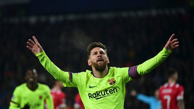 <h2>3 - Messi (Barcelona)</h2>