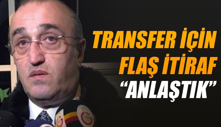 'Abdurrahim Albayrak transferi açıkladı: 