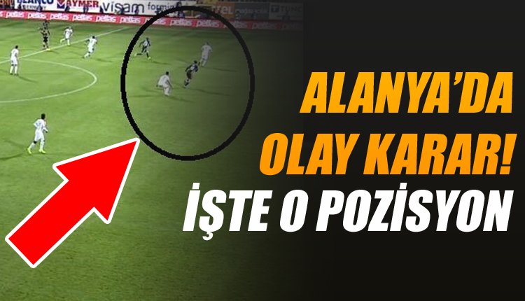 'Alanya'da olay yaratan pozisyon! Sosyal medyayı sallayan vuruş