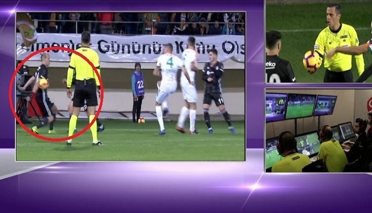 'Alanya'da tartışma yaratan penaltı tartışması! İşte o an...