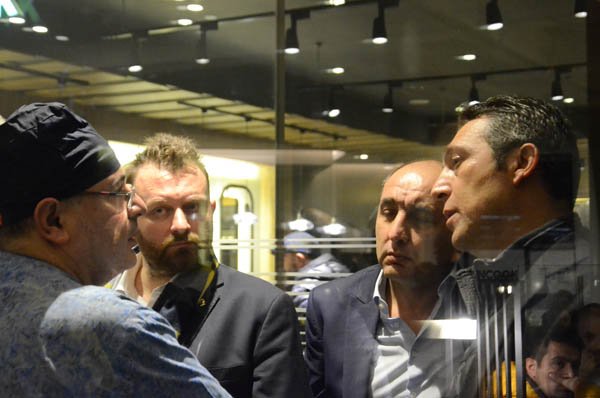 <h2>Ali Koç maç sonunda soluğu hastanede aldı!</h2>