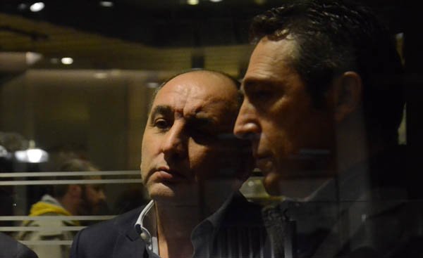 'Ali Koç maç sonunda soluğu hastanede aldı!