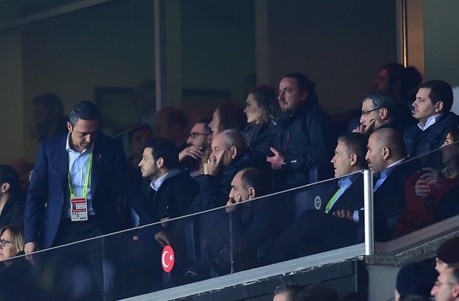 'Ali Koç'un çok konuşulan görüntüsü