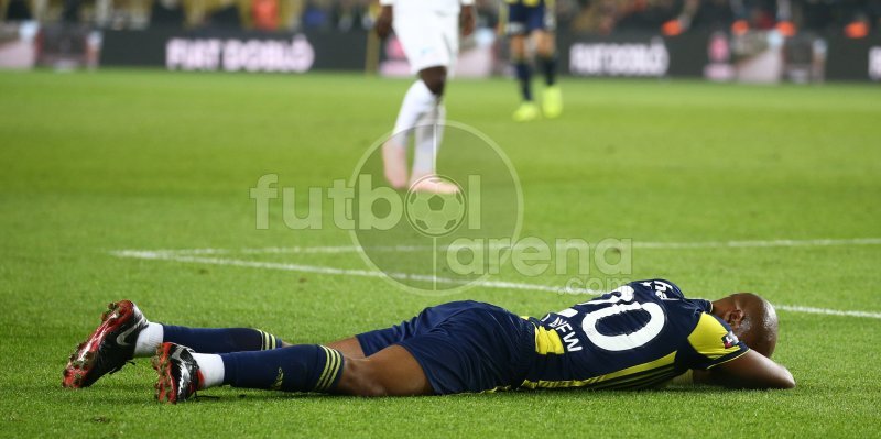 'Andre Ayew isyan etti! 