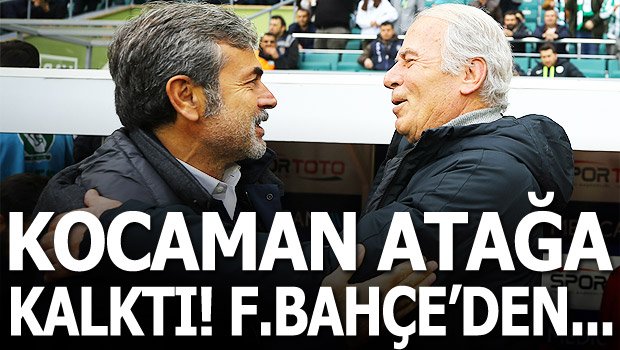 'Aykut Kocaman atağa kalktı! Fenerbahçe'den sürpiz transfer...