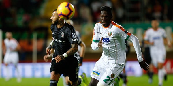 <h2>Aytemiz Alanyaspor - Beşiktaş Vida’nın pozisyonu penaltı mı?</h2>