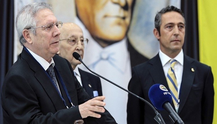 <h2>Aziz Yıldırım’dan Ali Koç için FLAŞ açıklama</h2>