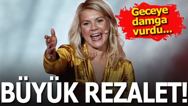 'Ballon d'Or töreninde skandal! Kadın futbolcuya şok