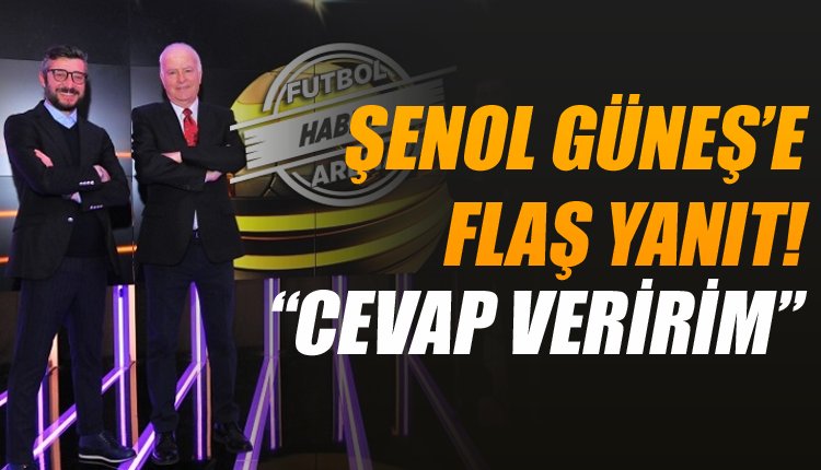 'beIN Sports'tan Şenol Güneş'e cevap! 