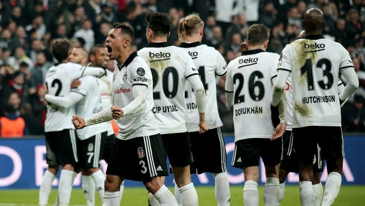 <h2>Beşiktaş 8 günde kanatlandı</h2>