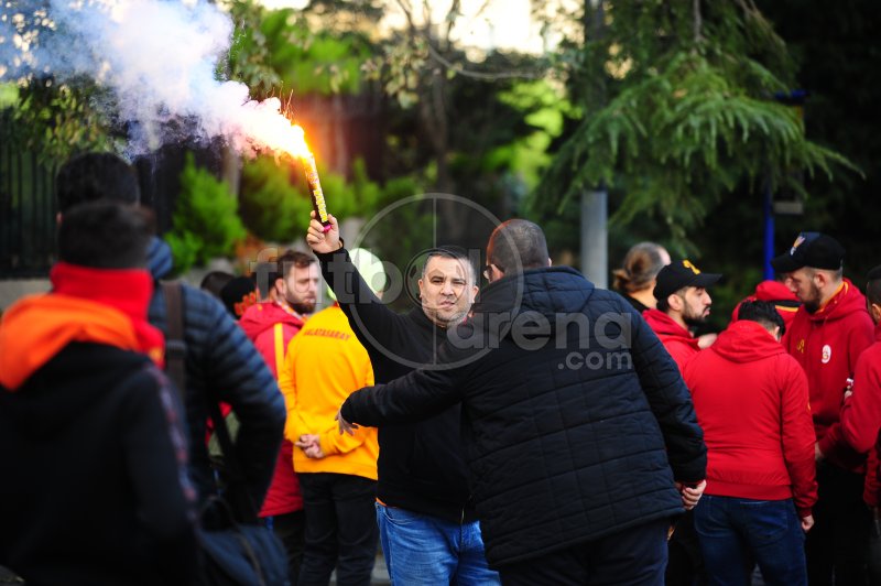 'FutbolArena, Beşiktaş - Galatasaray derbisinde (2 Aralık 2018)