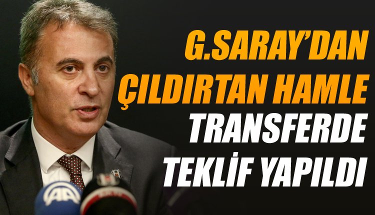 'Beşiktaş prensipte anlamıştı... Fikret Orman çıldırdı!