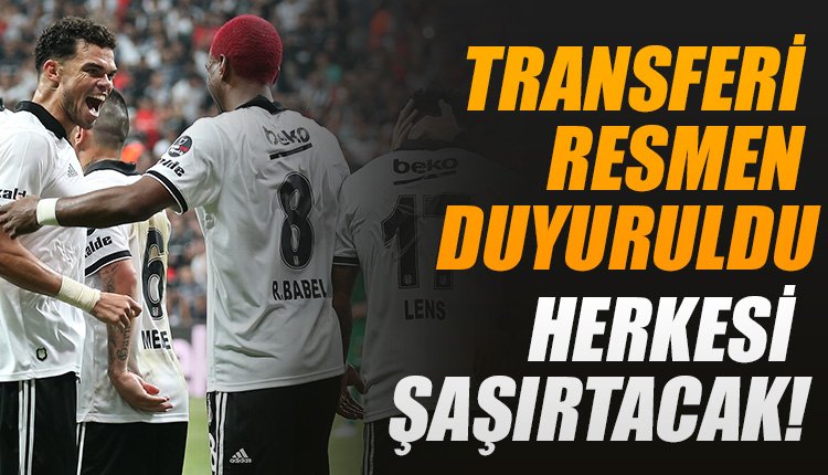 'Beşiktaş'ın genç gözdesi transferi resmen duyurdu