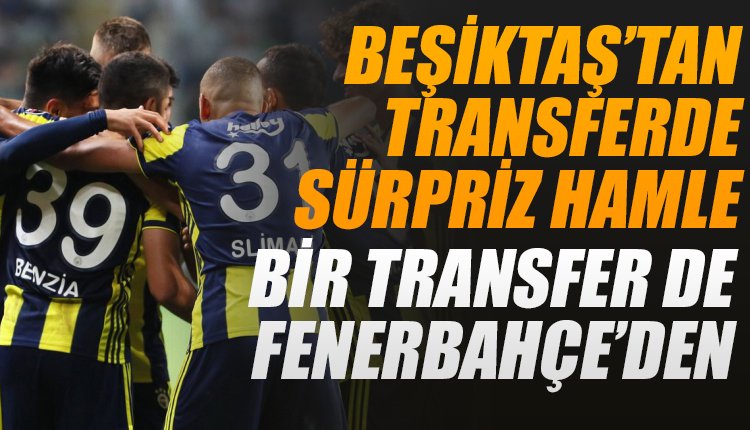 'Beşiktaş'ın hedefindeki 3 futbolcu... Biri Fenerbahçe'den!