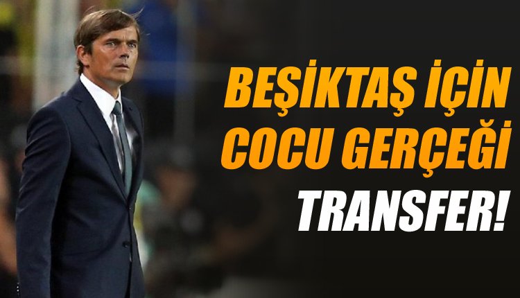 'Beşiktaş'ın transfer gözdesi için Phillip Cocu gerçeği