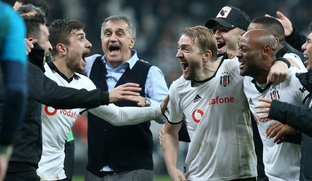 'Beşiktaş'ta Avrupa Ligi için turun şifresi belli oldu
