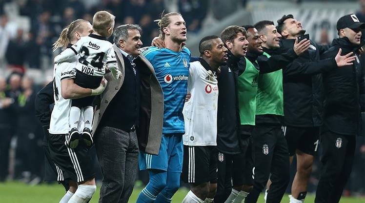 'Beşiktaş'ta derbi sonrası futbolculara büyük müjde