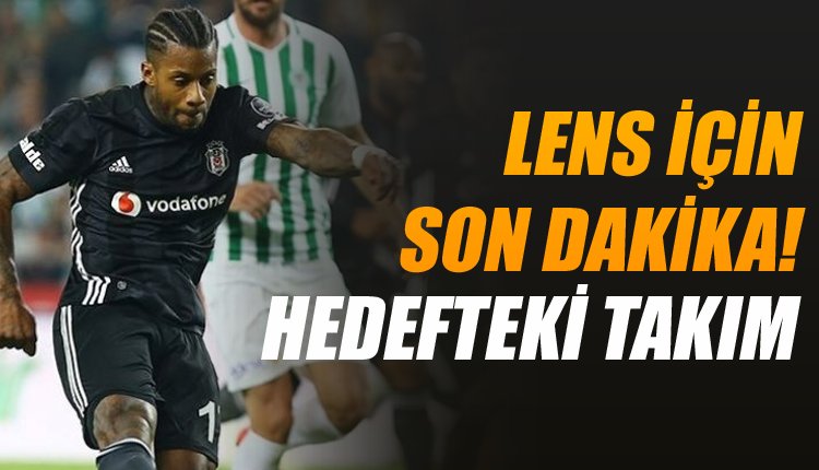 'Beşiktaş'ta Lens kararı... Şenol Güneş açıkladı!